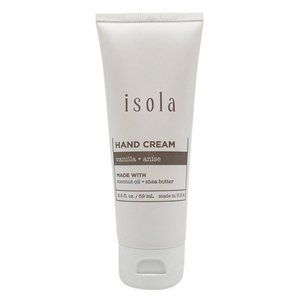 ISOLA Hand Cream in Vanilla + Anise